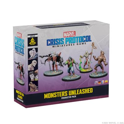 CP245 Marvel: Crisis Protocol: Monsters Unleashed | GrognardGamesBatavia