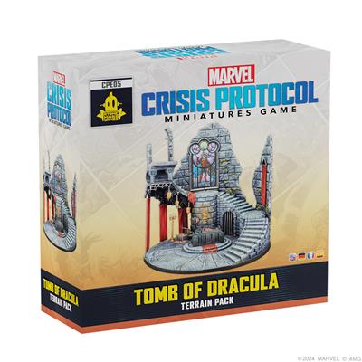 CPE05 Marvel: Crisis Protocol: Tomb of Dracula | GrognardGamesBatavia