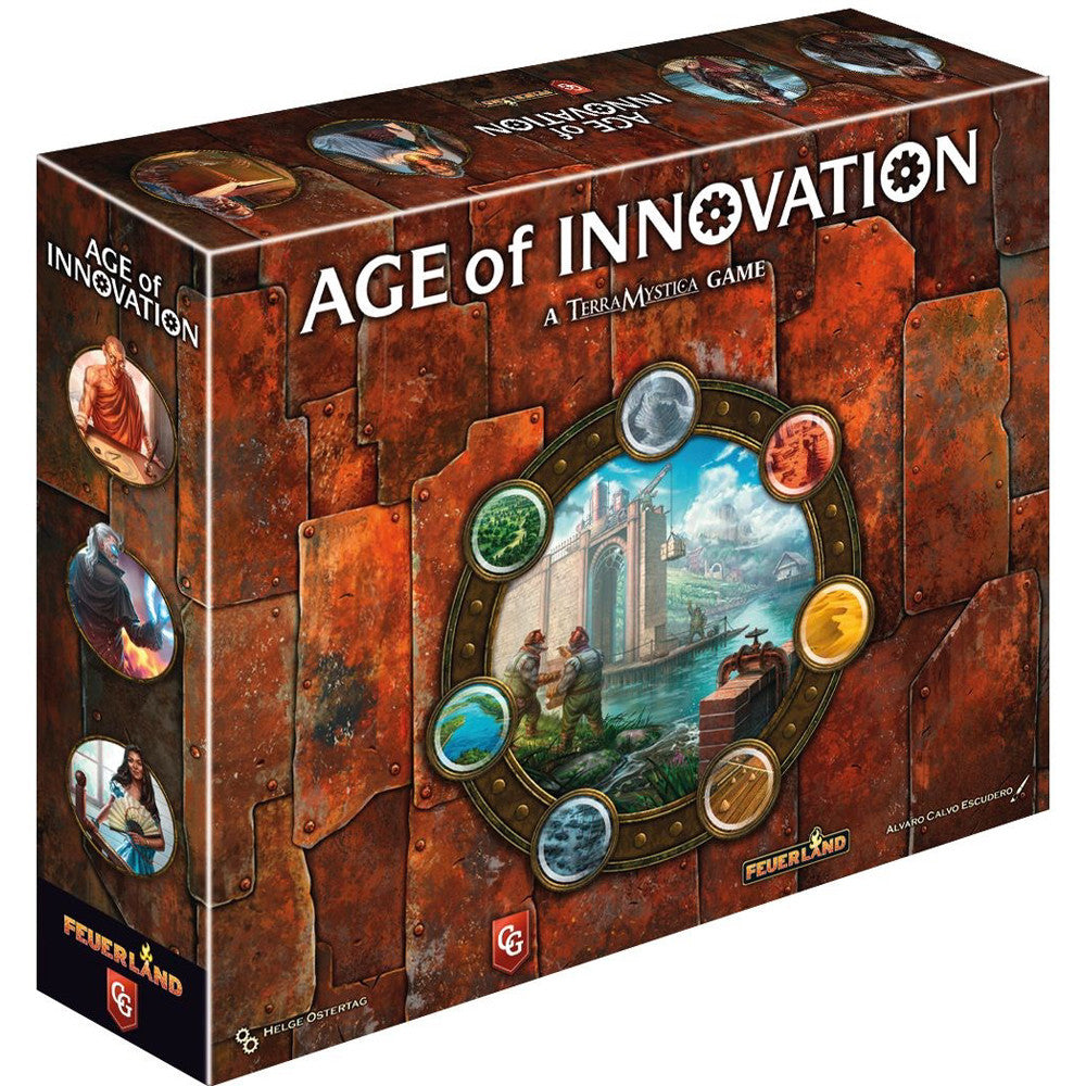 Age of Innovation | GrognardGamesBatavia