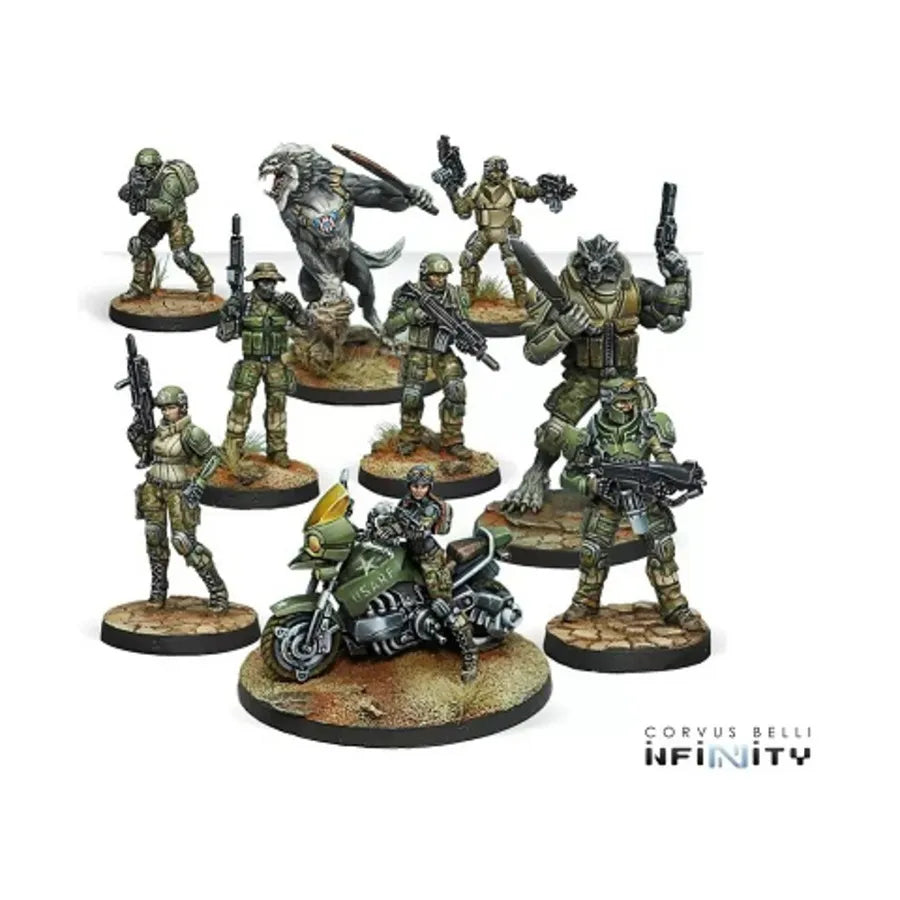 USAriandna Action Pack Start Collecting | GrognardGamesBatavia