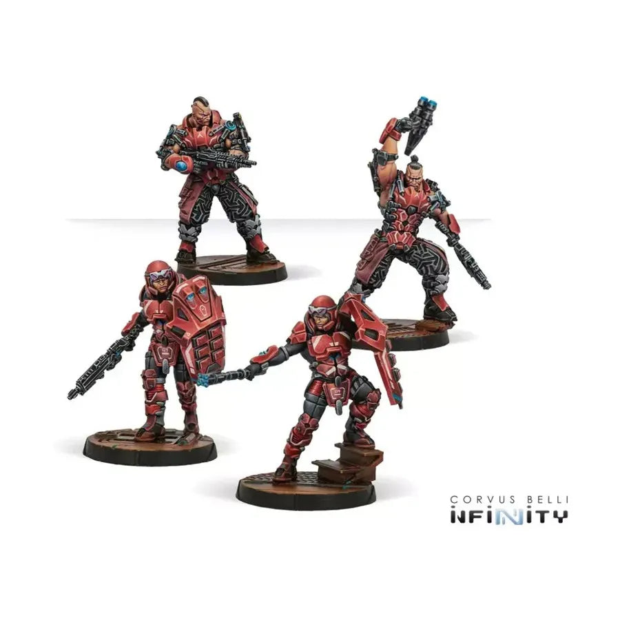 Infinity Corregidor Fireteam Pack Beta Nomads | GrognardGamesBatavia