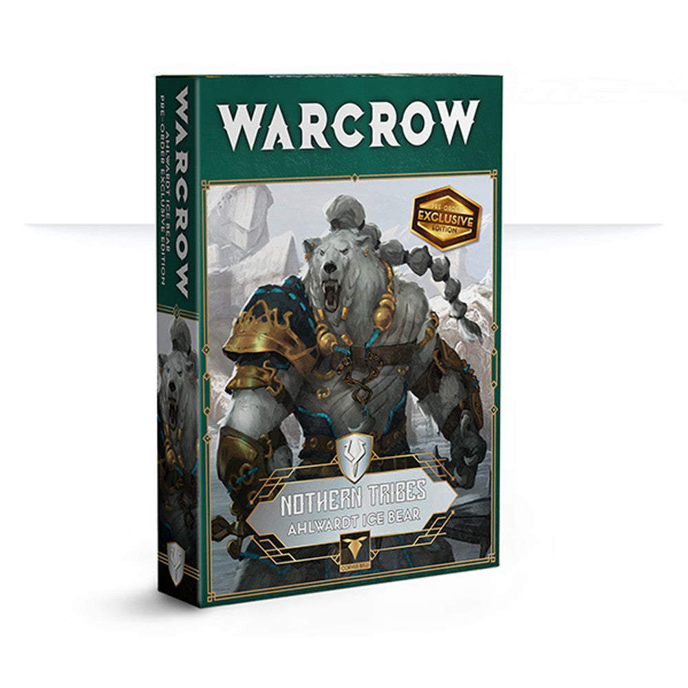 Warcrow: Ahlwardt Ice Bear (PRE-ORDER EXCLUSIVE) | GrognardGamesBatavia