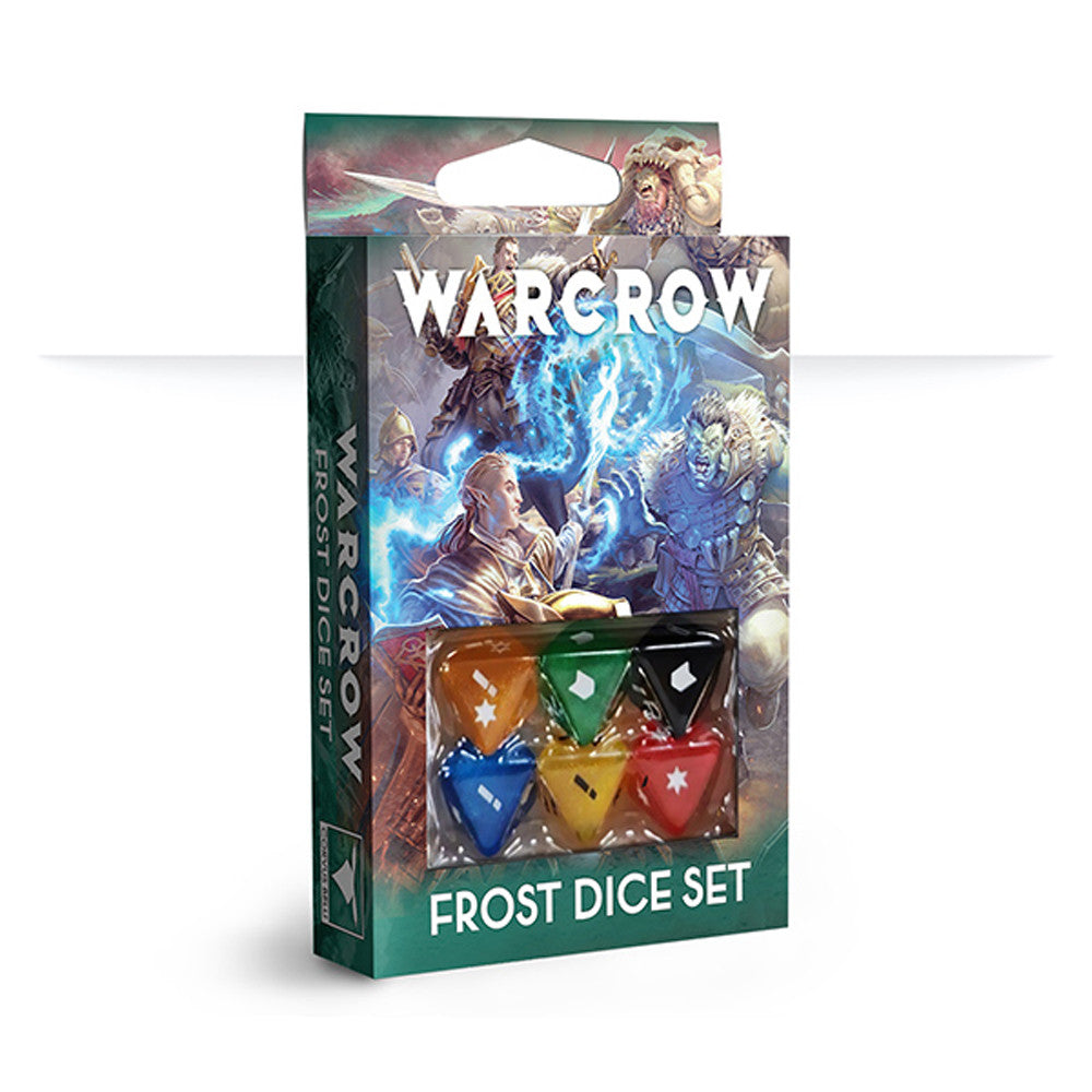 Warcrow: Frost Dice Set | GrognardGamesBatavia