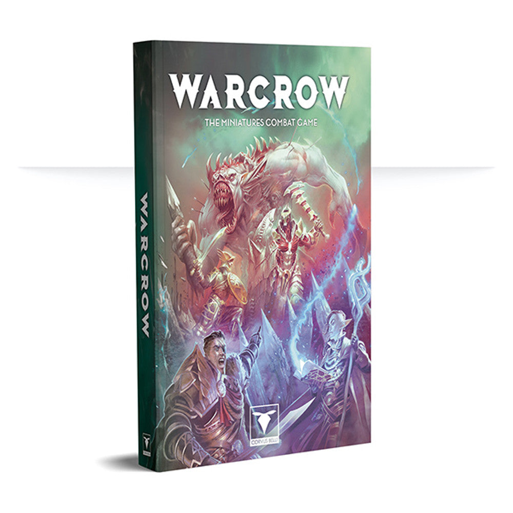 Warcrow: Core Rules | GrognardGamesBatavia