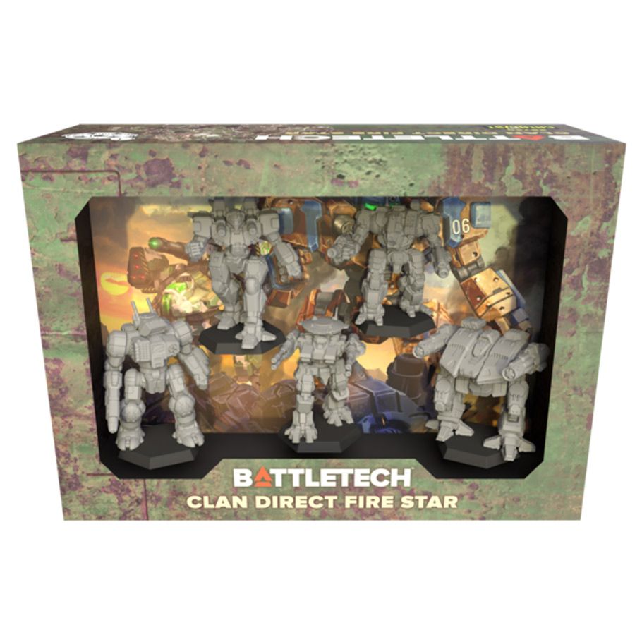 BattleTech CAT35760 Clan Direct Fire Star | GrognardGamesBatavia