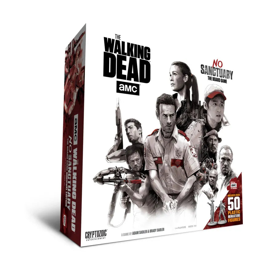 The Walking Dead No Sanctuary Survival Edition | GrognardGamesBatavia