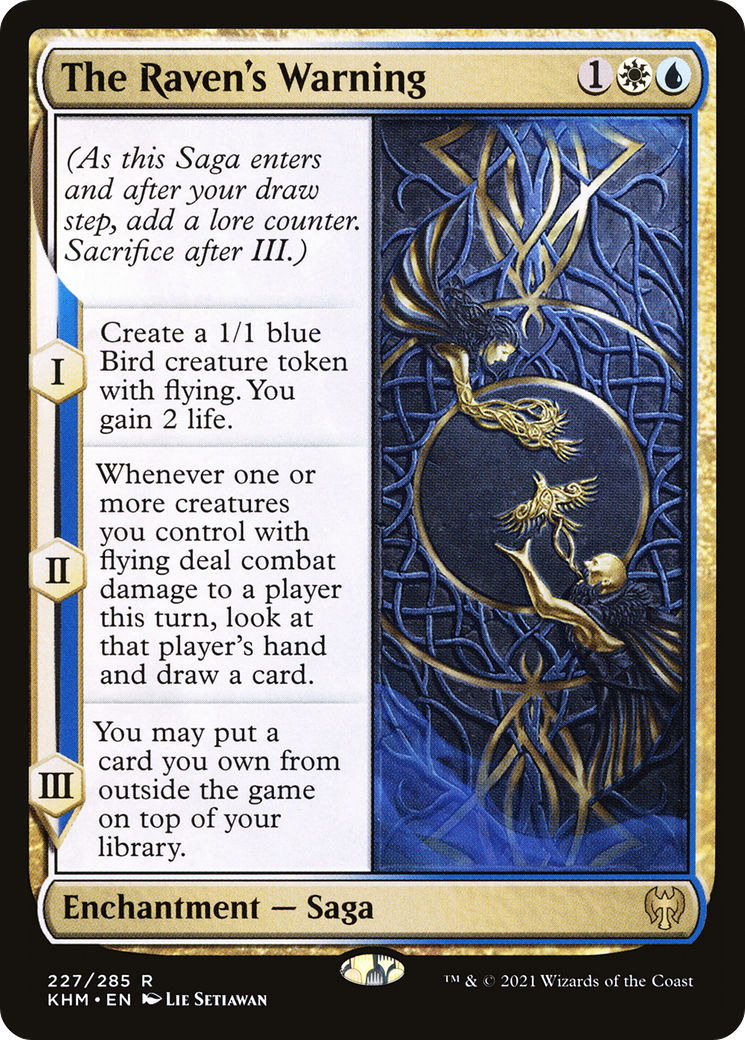 The Raven's Warning [Kaldheim] | GrognardGamesBatavia