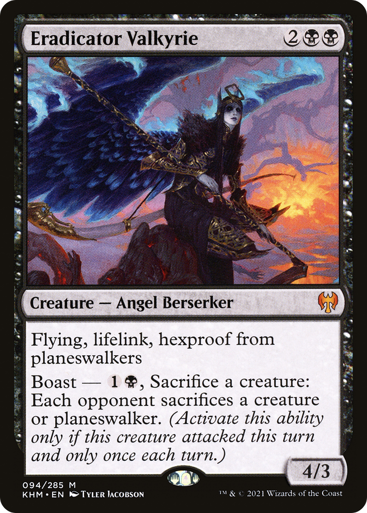 Eradicator Valkyrie [Kaldheim] | GrognardGamesBatavia