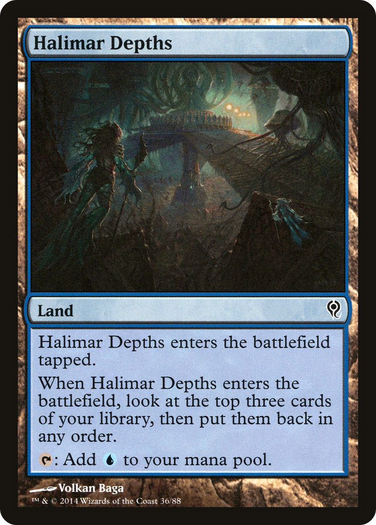 Halimar Depths [Duel Decks: Jace vs. Vraska] | GrognardGamesBatavia