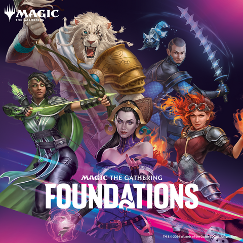 Saturday Foundations Prerelease ticket