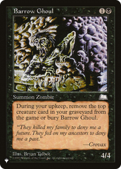 Barrow Ghoul [The List] | GrognardGamesBatavia