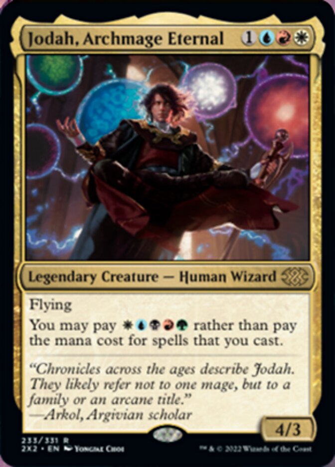 Jodah, Archmage Eternal [Double Masters 2022] | GrognardGamesBatavia