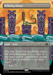 Echoing Deeps (Borderless) [The Lost Caverns of Ixalan] | GrognardGamesBatavia