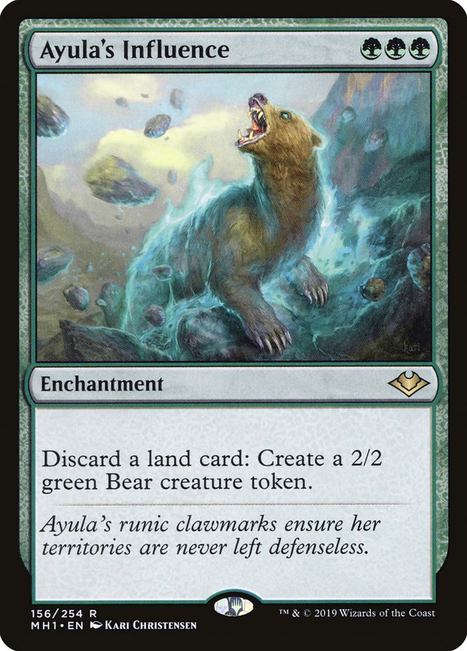 Ayula's Influence [Modern Horizons] | GrognardGamesBatavia