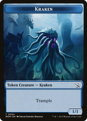 Soldier // Kraken Double-Sided Token [March of the Machine Tokens] | GrognardGamesBatavia