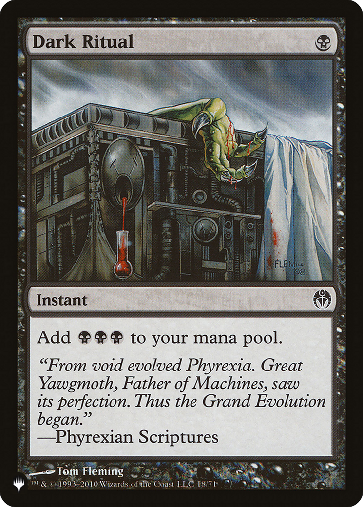 Dark Ritual [The List] | GrognardGamesBatavia