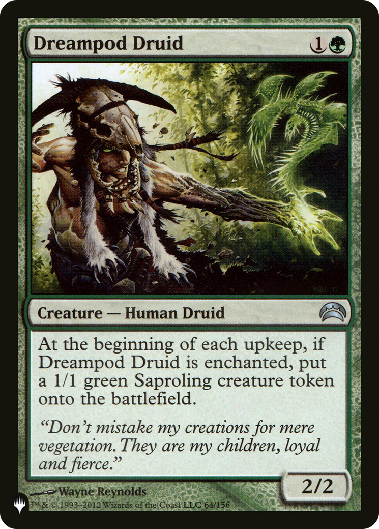 Dreampod Druid [The List Reprints] | GrognardGamesBatavia