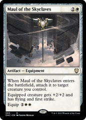 Maul of the Skyclaves [Phyrexia: All Will Be One Commander] | GrognardGamesBatavia