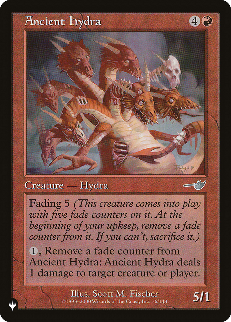 Ancient Hydra [The List Reprints] | GrognardGamesBatavia