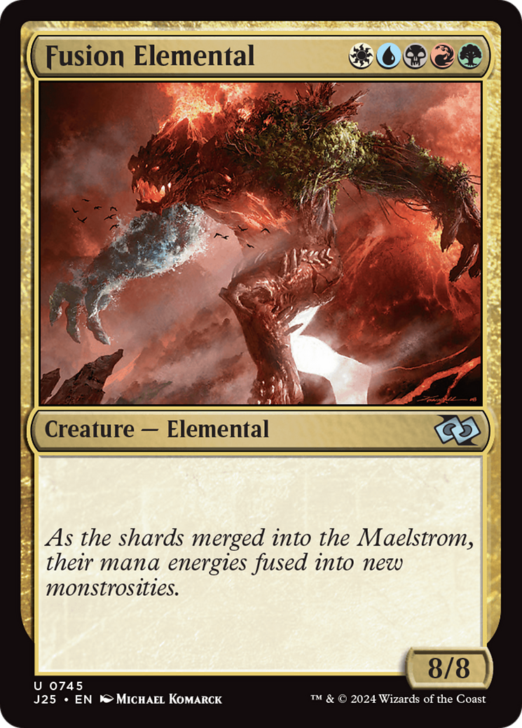 Fusion Elemental [Foundations Jumpstart] | GrognardGamesBatavia