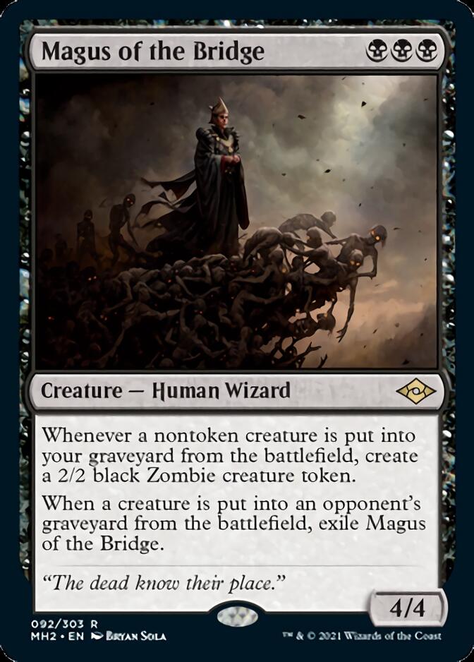 Magus of the Bridge [Modern Horizons 2] | GrognardGamesBatavia