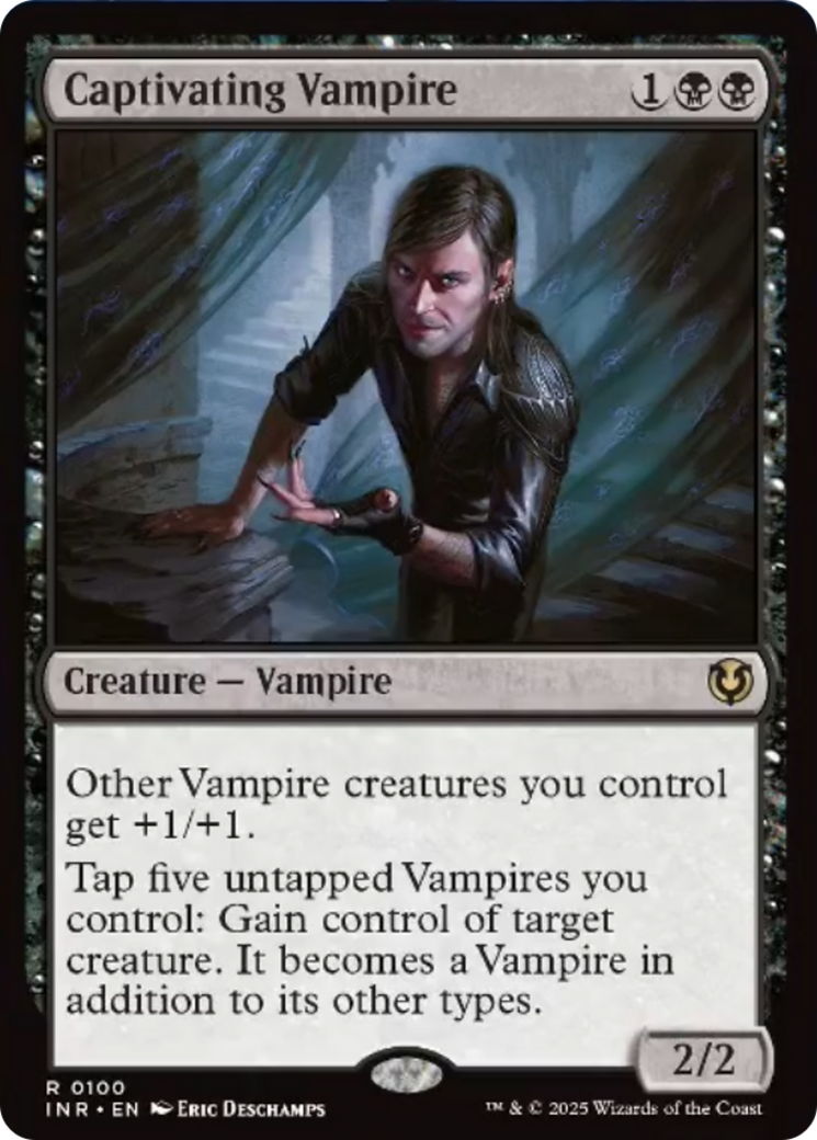 Captivating Vampire [Innistrad Remastered] | GrognardGamesBatavia