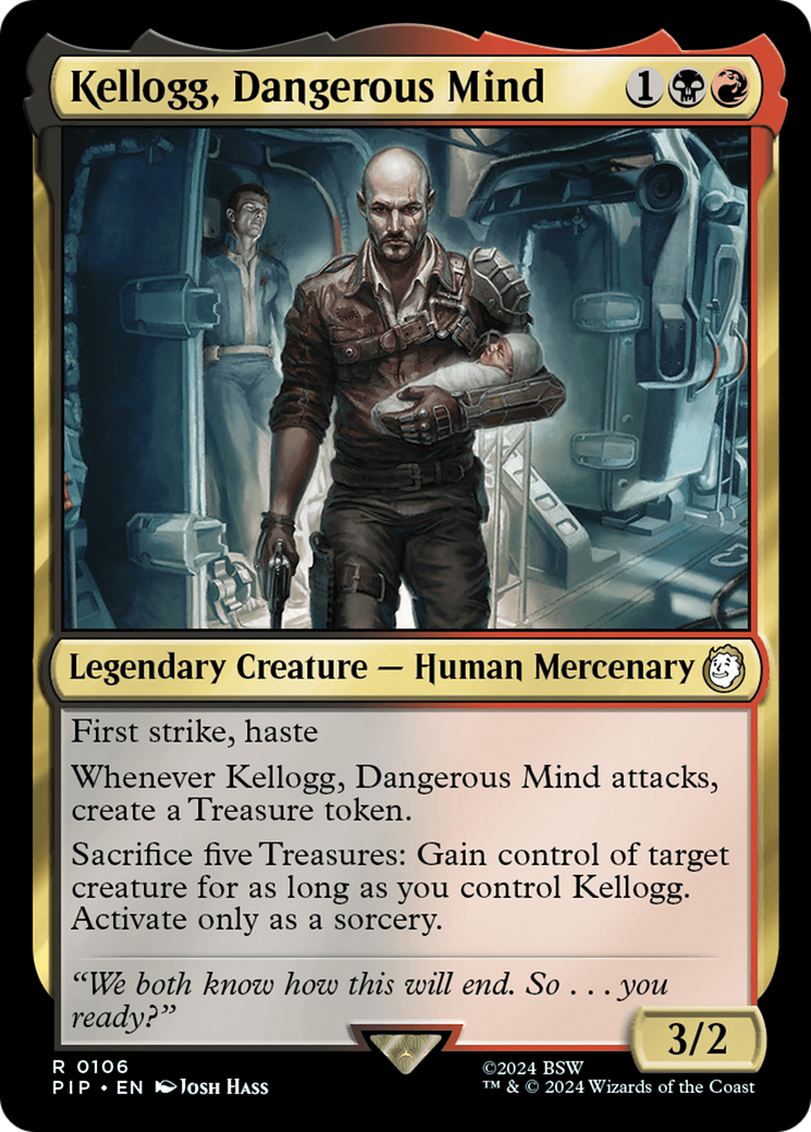 Kellogg, Dangerous Mind [Fallout] | GrognardGamesBatavia