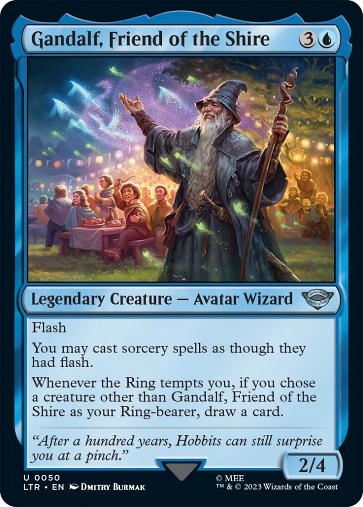 Gandalf, Friend of the Shire [The Lord of the Rings: Tales of Middle-Earth] | GrognardGamesBatavia