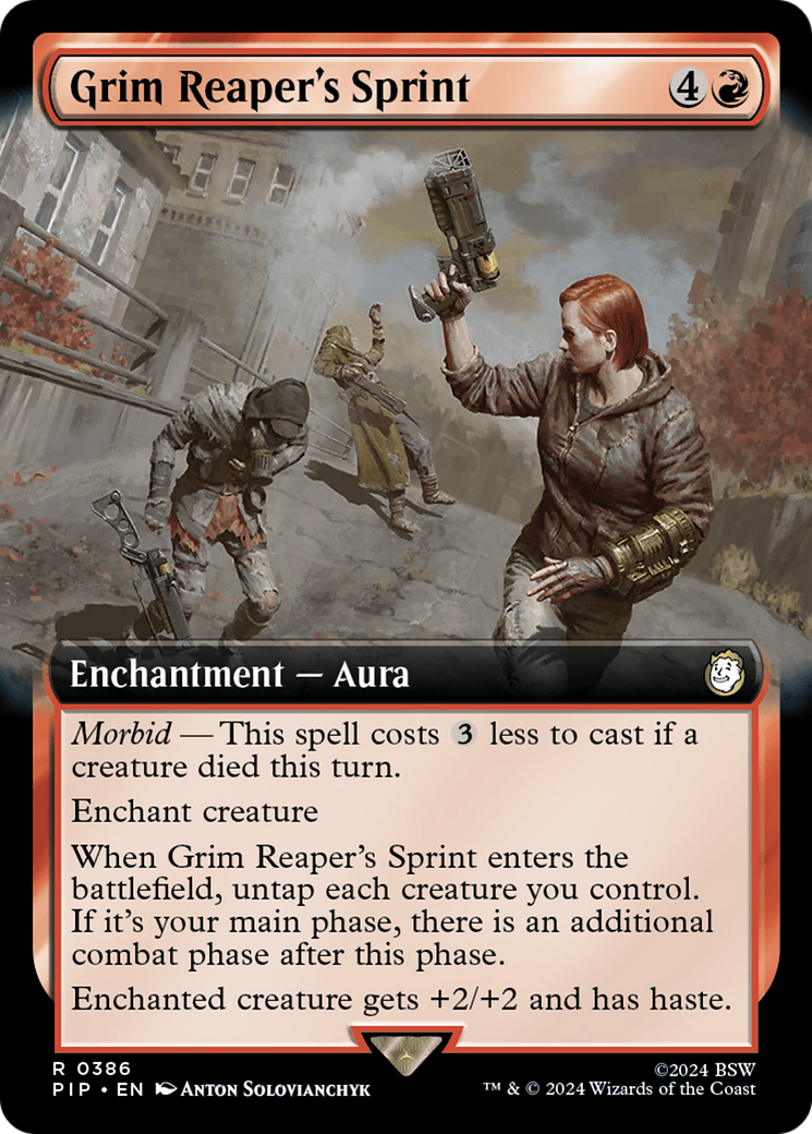 Grim Reaper's Sprint (Extended Art) [Fallout] | GrognardGamesBatavia