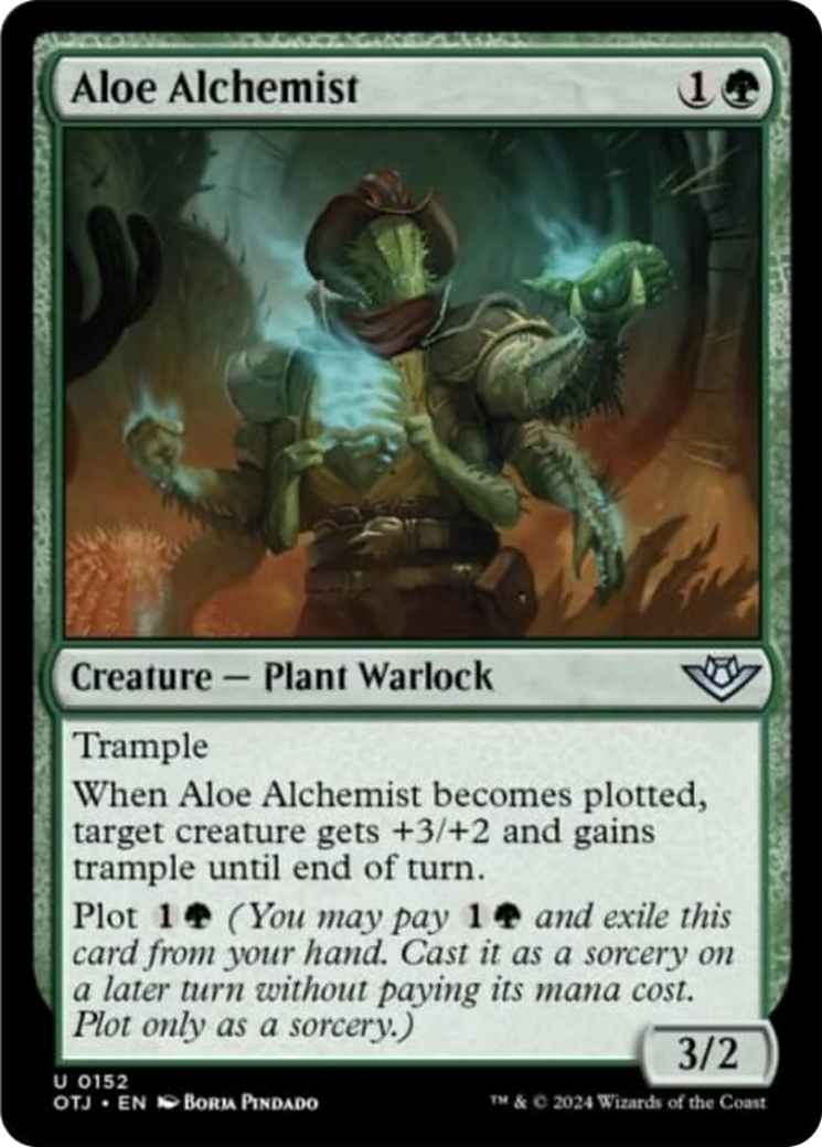 Aloe Alchemist [Outlaws of Thunder Junction] | GrognardGamesBatavia
