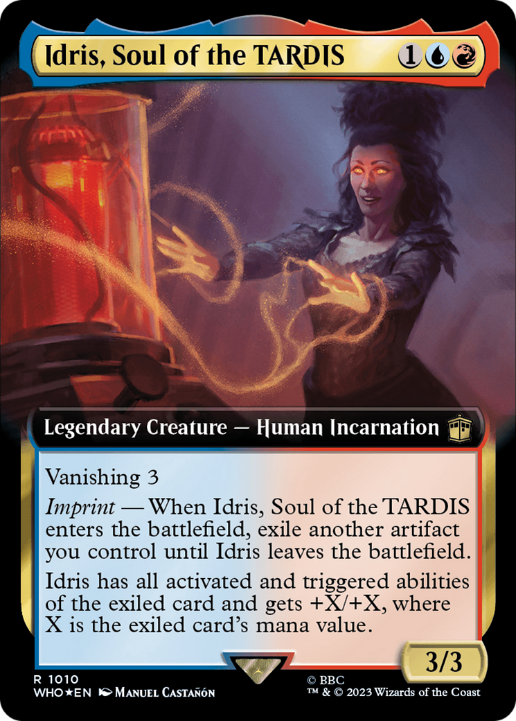 Idris, Soulu of the TARDIS (Extended Art) (Surge Foil) [Doctor Who] | GrognardGamesBatavia