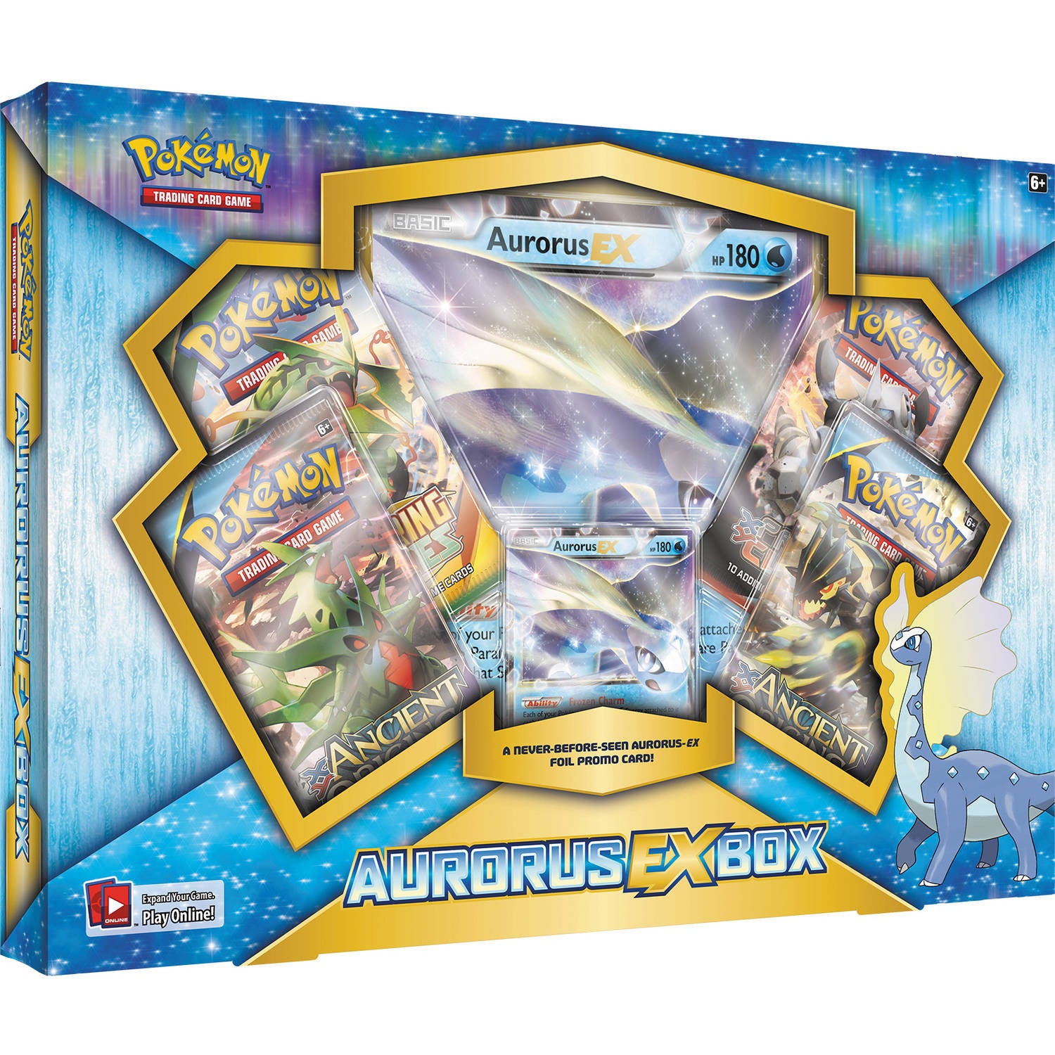 XY: BREAKthrough - Aurorus EX Box | GrognardGamesBatavia