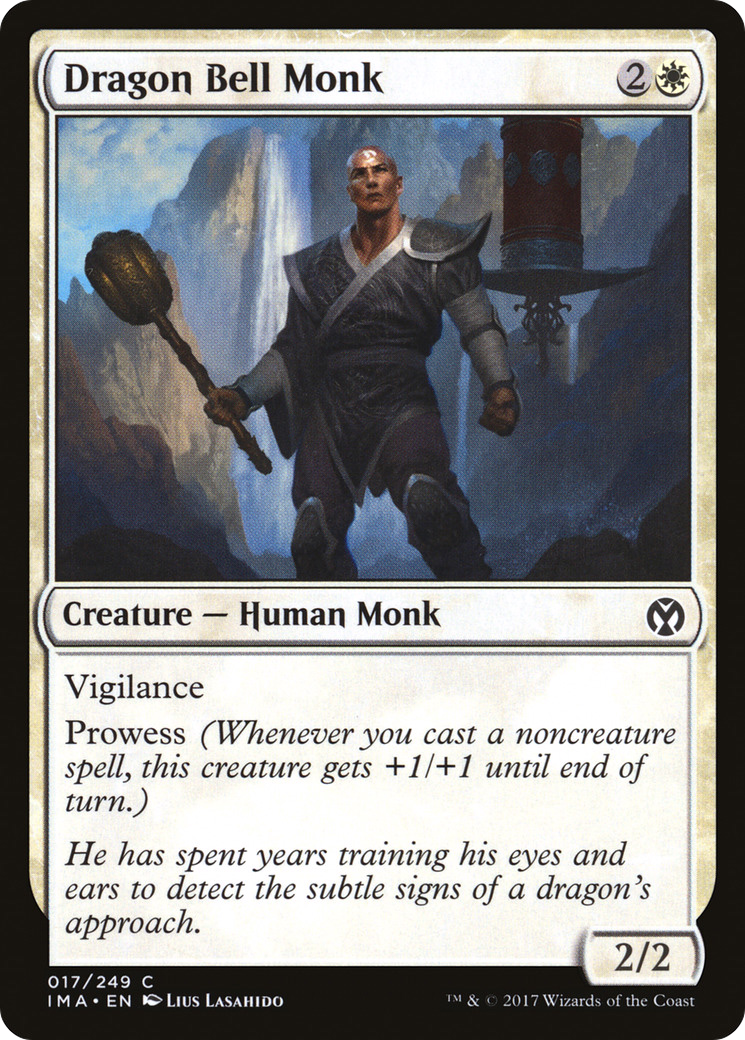Dragon Bell Monk [Iconic Masters] | GrognardGamesBatavia