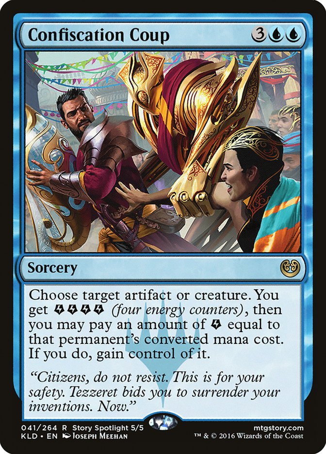 Confiscation Coup [Kaladesh] | GrognardGamesBatavia