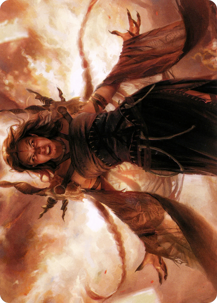 Dragon's Rage Channeler Art Card [Modern Horizons 2 Art Series] | GrognardGamesBatavia