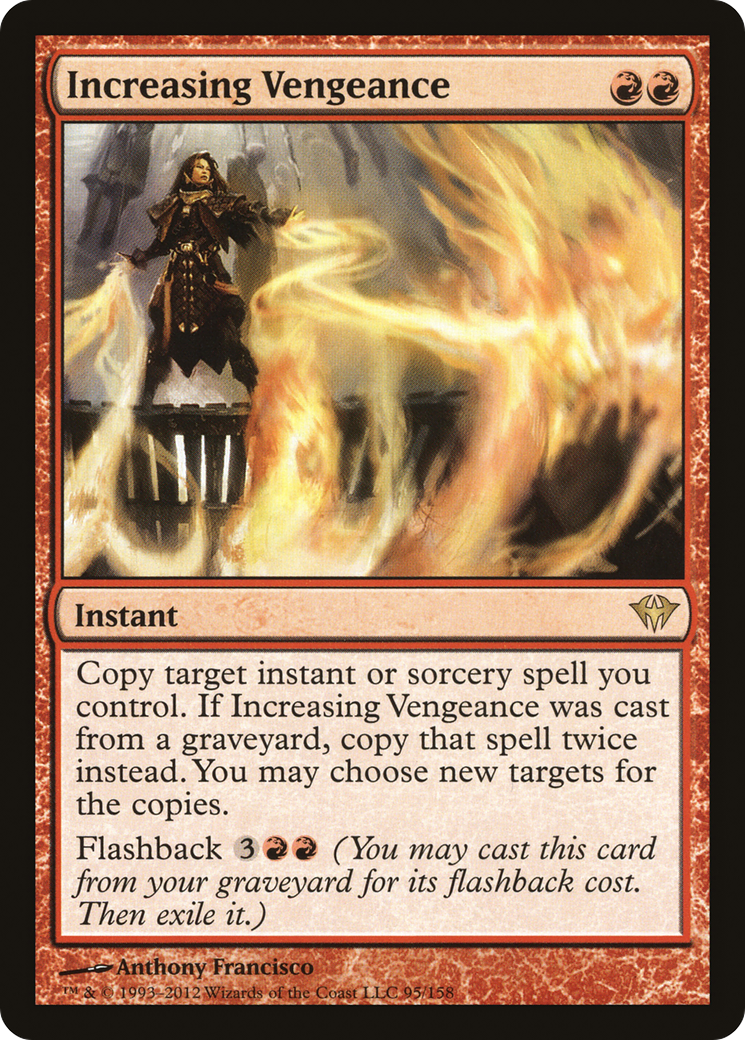 Increasing Vengeance [Dark Ascension] | GrognardGamesBatavia