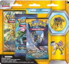 Collector's Pin 3-Pack Blister (Raikou) | GrognardGamesBatavia