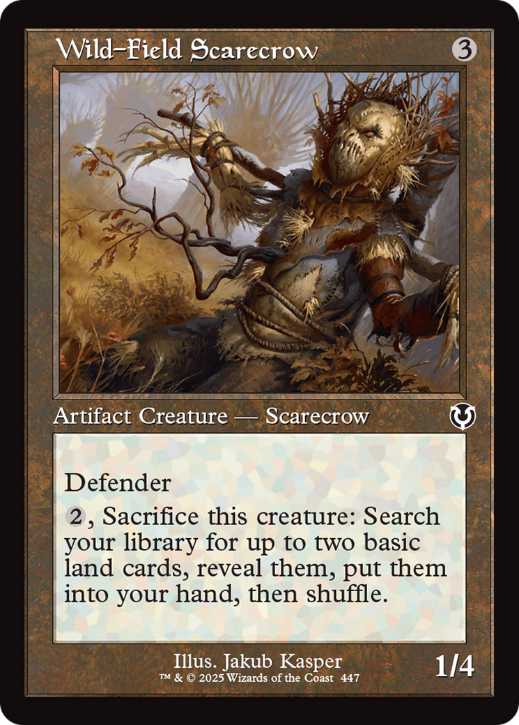 Wild-Field Scarecrow (Retro Frame) [Innistrad Remastered] | GrognardGamesBatavia