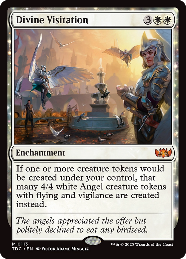 Divine Visitation [Tarkir: Dragonstorm Commander] | GrognardGamesBatavia