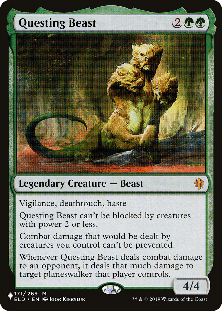 Questing Beast [The List] | GrognardGamesBatavia