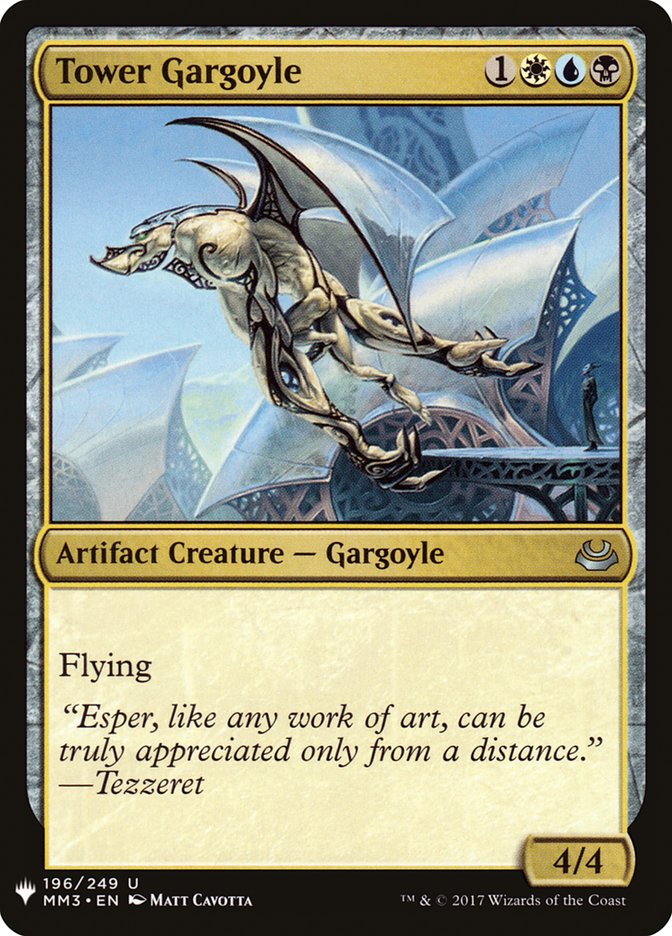 Tower Gargoyle [Mystery Booster] | GrognardGamesBatavia