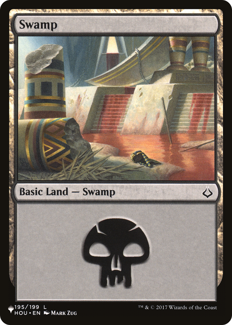 Swamp (195) [Secret Lair: From Cute to Brute] | GrognardGamesBatavia