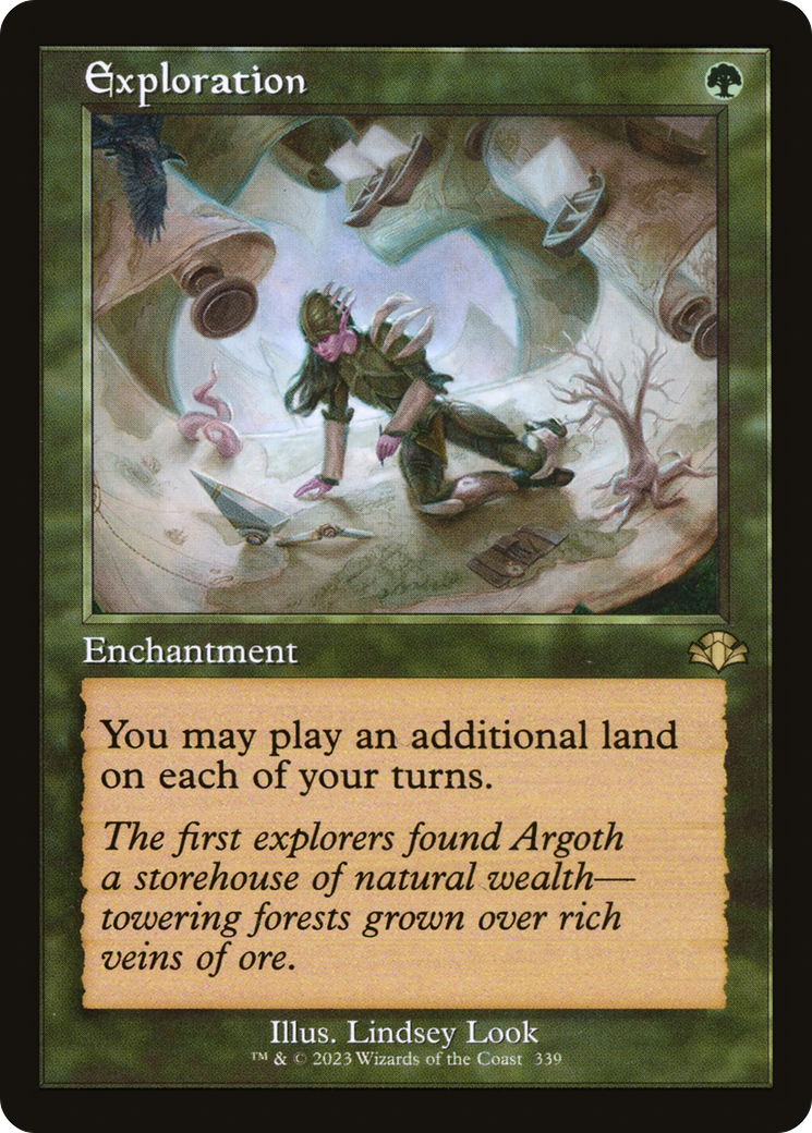Exploration (Retro) [Dominaria Remastered] | GrognardGamesBatavia