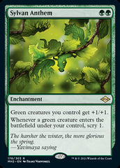 Sylvan Anthem [Modern Horizons 2] | GrognardGamesBatavia