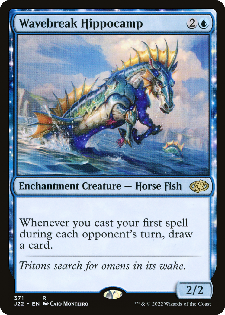 Wavebreak Hippocamp [Jumpstart 2022] | GrognardGamesBatavia