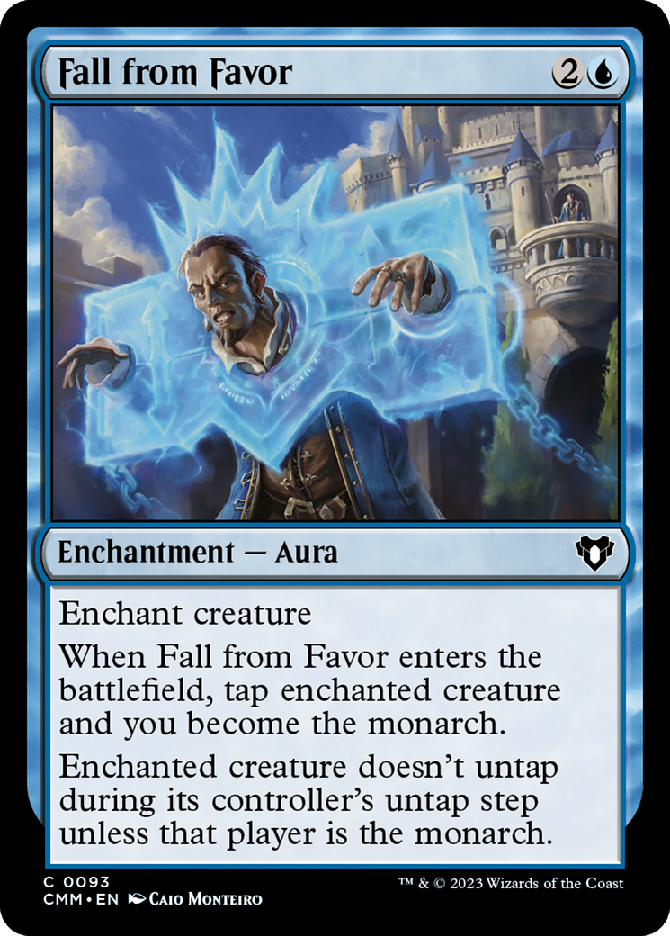 Fall from Favor [Commander Masters] | GrognardGamesBatavia