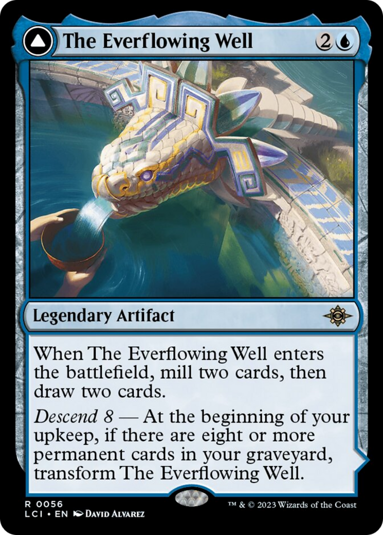 The Everflowing Well // The Myriad Pools [The Lost Caverns of Ixalan] | GrognardGamesBatavia