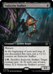 Stalactite Stalker (Extended Art) [The Lost Caverns of Ixalan] | GrognardGamesBatavia