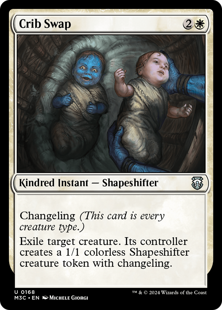 Crib Swap [Modern Horizons 3 Commander] | GrognardGamesBatavia