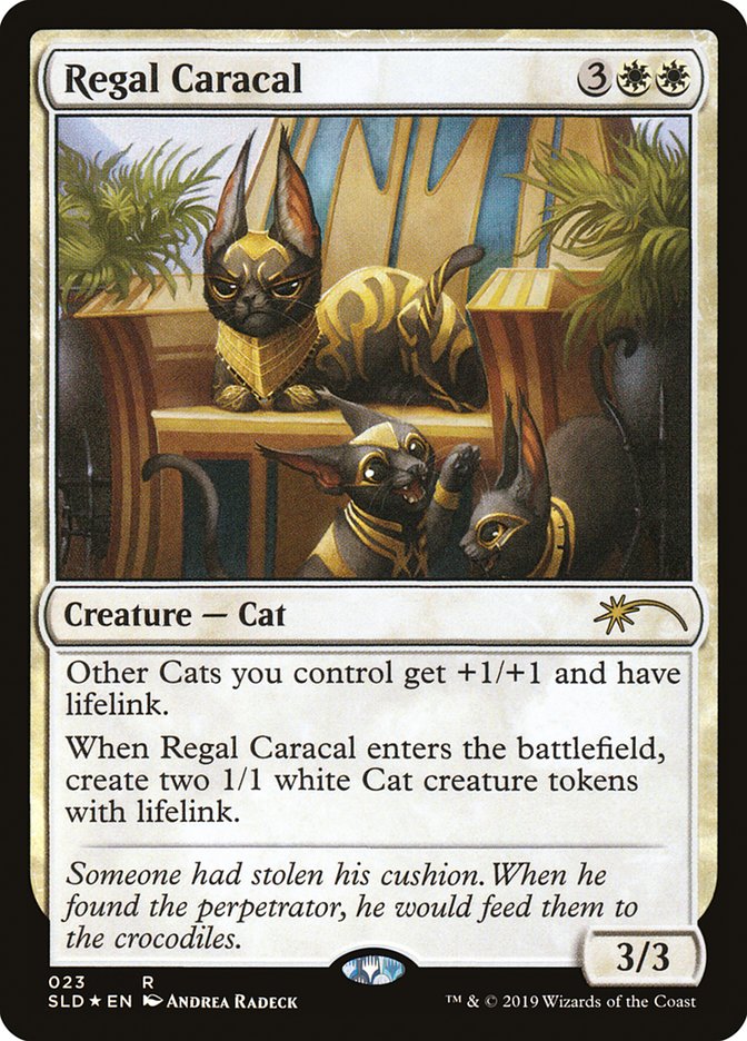 Regal Caracal [Secret Lair Drop Series] | GrognardGamesBatavia